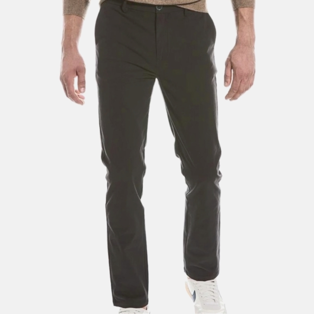 Eleven Paris Charlie Slim Straight Chino Pants 31 Waist
